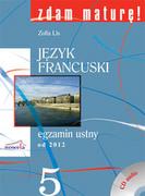 Materiały pomocnicze dla uczniów - NOWELA Zdam maturę 5 Język francuski egzamin ustny od 2012 + CD - Zofia Lis - miniaturka - grafika 1