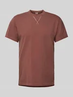 Koszulki męskie - T-shirt z nadrukiem z logo model ‘Nifous’ - miniaturka - grafika 1