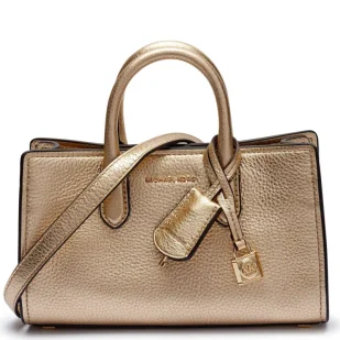 Michael Kors Skórzany kuferek Scarlett - Torebki damskie - miniaturka - grafika 1