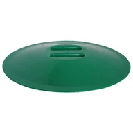 Kosze na śmieci - Pokrywa do pojemnika 40 l zielony PA-4341 - miniaturka - grafika 1