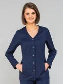 Odzież medyczna - Bluza medyczna ELDAN SOFIA rękaw DŁUGI - miniaturka - grafika 1