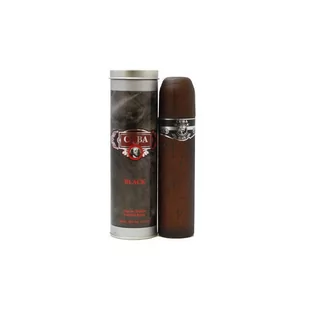 Cuba Black zestaw Edt 100ml + 100ml Woda po goleniu + 200ml deodorant dla mężczyzn - Zestawy perfum męskich - miniaturka - grafika 1