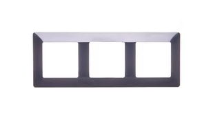 Legrand Legrand 754093 - Ramka dla przełączników VALENA LIFE 3P niebieski lazur - Wyłączniki światła i elektryczne - miniaturka - grafika 1