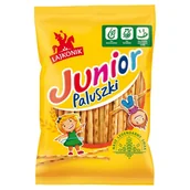 Inne przekąski suche - Lajkonik Paluszki Junior 60 g - miniaturka - grafika 1