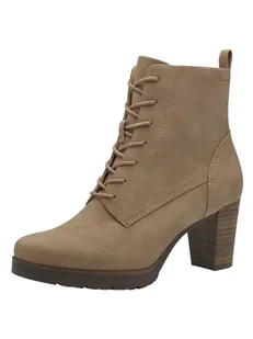 Tamaris Damskie buty 1-25190-41, modne kozaki, szarobrązowe (taupe), 41 EU, szarobrązowy, 41 EU - Kozaki damskie - miniaturka - grafika 1