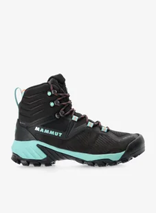 Buty trekkingowe damskie Mammut Sapuen High GTX - black/dark frosty - Buty trekkingowe damskie - miniaturka - grafika 1