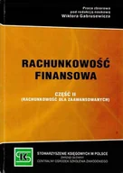 Finanse, księgowość, bankowość - Rachunkowość finansowa Część II - miniaturka - grafika 1