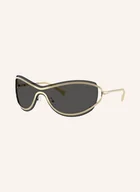Okulary przeciwsłoneczne - Michael Kors Okulary Przeciwsłoneczne mk1166 gold - miniaturka - grafika 1