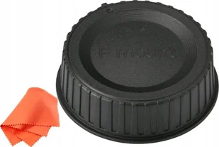 Dekielek JJC Dekielek na bagnet obiektywu JJC L-R16R do Nikon F - Dekielki do obiektywów - miniaturka - grafika 1