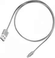 Kable komputerowe i do monitorów - Silverstone CPU03C obustronny Usb-a- Lightning - miniaturka - grafika 1
