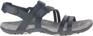 Buty trekkingowe damskie - Buty treningowe damskie Merrell Sandspur Rose Convert czarne - miniaturka - grafika 1