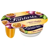 Kefiry, jogurty, maślanki - Fantasia Jogurt kremowy z marakują 118 g - miniaturka - grafika 1