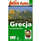 Przewodniki - Petit fute Grecja kontynentalna pomysły na udane podróże - miniaturka - grafika 1
