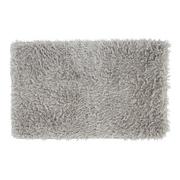 Dywaniki łazienkowe - Szary dywanik łazienkowy 80x50 cm Cuddly – Catherine Lansfield - miniaturka - grafika 1