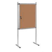 Gabloty - B2B Partner Gablota wewnętrzna na stojaku 555192 - miniaturka - grafika 1