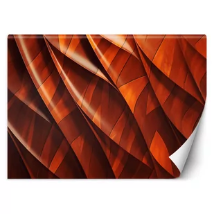 Fototapeta, Pomarańczowa tekstura 3D (Rozmiar 368x254) - Fototapety - miniaturka - grafika 1