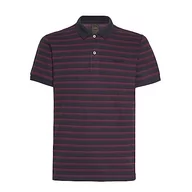 Koszulki męskie - Geox Męska koszulka polo M (DE), niebieska kropka/grape WI, XXL, Blue Nights/Grape Wi, XXL - miniaturka - grafika 1