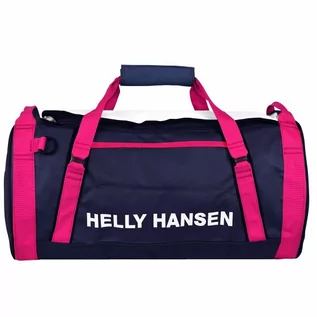 Torby podróżne - Helly Hansen Duffle Bag 2 Torba podróżna 50L 60 cm evening blue pink - grafika 1