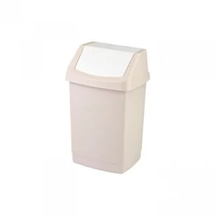 Curver Kosz na śmieci Click-it, beżowy, 15l - Kosze na śmieci - miniaturka - grafika 1