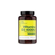 Witaminy i minerały - Herbamedicus Vitamedicus witamina D3 4000 IU x 120 kaps - miniaturka - grafika 1