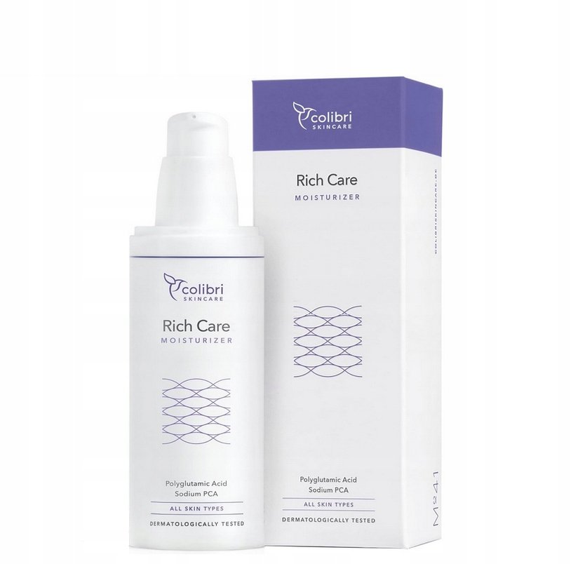 Colibri Rich Care Krem Na Noc Przeciwstarzeniowy 80ML 5C66