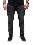 Spodnie męskie - Pepe Jeans Spodnie Jeansowe Męskie Szare 31/32 W_a Tla - miniaturka - grafika 1