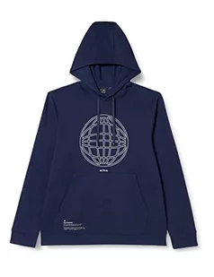 4F Bluza męska, Navy, L - Bluzy męskie - miniaturka - grafika 1