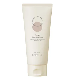 MISSHA Deep Cleansing Foam Creamy Latte Głęboko Oczyszczająca Pianka Do Twarzy Cacao 172ml - Pianki do mycia twarzy - miniaturka - grafika 1
