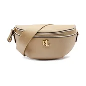 Nerki - LAUREN RALPH LAUREN Skórzana saszetka nerka MARCY - miniaturka - grafika 1