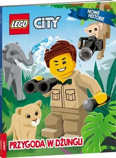 LEGO City. Przygoda w dżungli - Książki edukacyjne - miniaturka - grafika 2