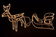 Oświetlenie świąteczne - Nexos Świecący Bożonarodzeniowy ronifer - dekoracja oświetleniowa - miniaturka - grafika 1