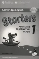 Książki do nauki języka angielskiego - Cambridge University Press Cambridge English Starters 1 Authentic Examination Papers Answer Booklet - Cambridge University Press - miniaturka - grafika 1