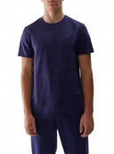 Koszulki męskie - KOSZULKA 4F męska 4FWSS24TTSHM1154-31S t-shirt bawełniany L - miniaturka - grafika 1