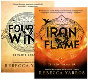 Fantasy - Pakiet Empireum. Tomy 1-2 Fourth Wing. Czwarte Skrzydło, Iron Flame. Żelazny płomień - Rebecca Yarros - książka - miniaturka - grafika 1