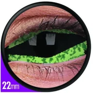 Soczewki kontaktowe - Maxvue Vision Crazy Sclera - Reptillia - miniaturka - grafika 1