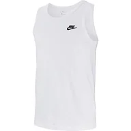 Koszulki sportowe męskie - Nike Męski tank top M NSW CLUB - miniaturka - grafika 1