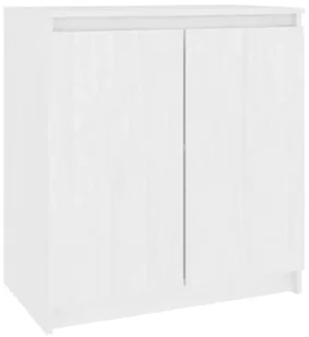 Szafka biała dwudrzwiowa drewna z litego D5-S30 - Szafki do salonu Szafka biała dwudrzwiowa drewna z litego D5-S30 - Szafki do salonu - miniaturka - grafika 1