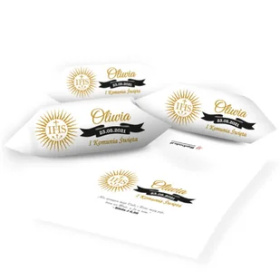 Krówki na I Komunię #002 - Cukierki Krówki na I Komunię #002 - Cukierki - miniaturka - grafika 1