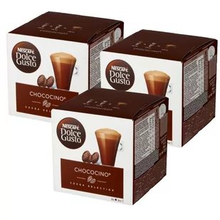 Nescafe NESTLÉ Kapsułki Dolce Gusto Chococino 3x16 sztuk 7804-uniw - Kawa w kapsułkach i saszetkach - miniaturka - grafika 1