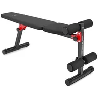 Ławki treningowe - Ławka wielofunkcyjna składana (prosta-skośna) Marbo Sport - miniaturka - grafika 1