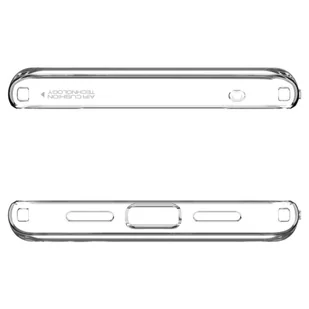 Etui GOOGLE PIXEL 8 PRO Spigen Ultra Hybrid Crystal transparentne - Etui i futerały do telefonów - miniaturka - grafika 5