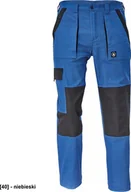 Odzież robocza - CERVA MAX NEO - spodnie - niebieski 66 - miniaturka - grafika 1