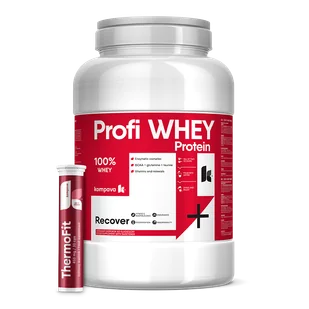 Profi WHEY Protein 5000 g/166 porcji, czekolada - Odżywki białkowe - miniaturka - grafika 1