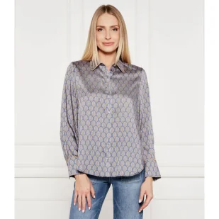Joop! Satynowa koszula Blia Regular Fit - Koszule damskie - miniaturka - grafika 1