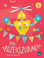 Edukacja przedszkolna - Strefa przedszkolaka. Poziom B+. Zeszyt do kodowania - miniaturka - grafika 1