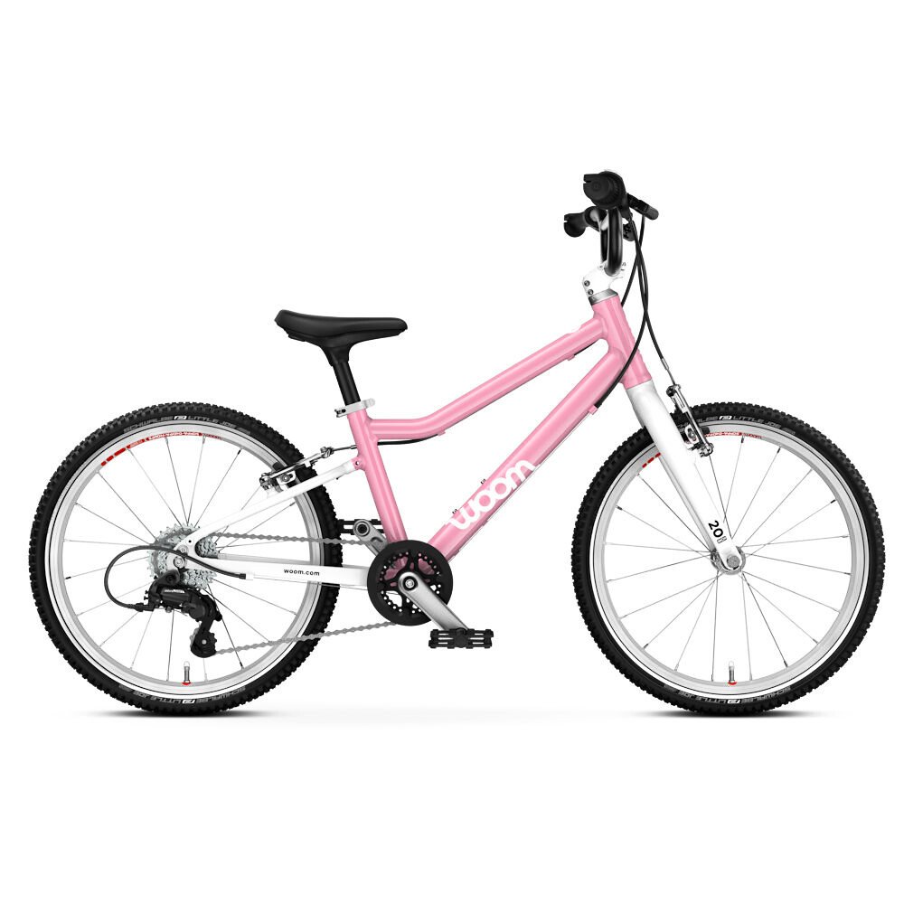 Rower dziecięcy Woom 4 GO Powder Pink