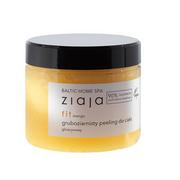 Peelingi do ciała - ZIAJA Baltic Home Spa Fit peeling do ciała glicerynowy gruboziarnisty Mango 300ml - miniaturka - grafika 1