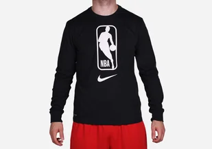 Nike Nba Team 31 Dri-Fit Long-Sleeve Tee Black - Koszulki męskie - miniaturka - grafika 1