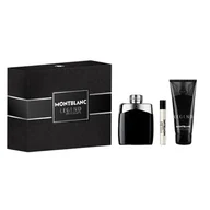 Zestawy perfum męskich - Mont Blanc Legend zestaw woda toaletowa spray 100ml + miniatura wody toaletowej 7.5ml + żel pod prysznic 100ml - miniaturka - grafika 1