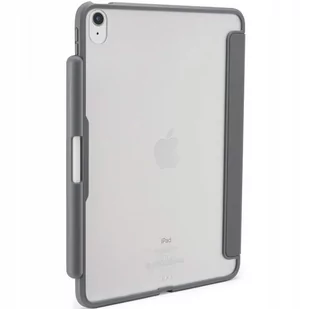 Pipetto Etui Origami No3 Pencil Case do iPad 10.9" 2022, ciemnoszare - Etui do tabletów - miniaturka - grafika 1